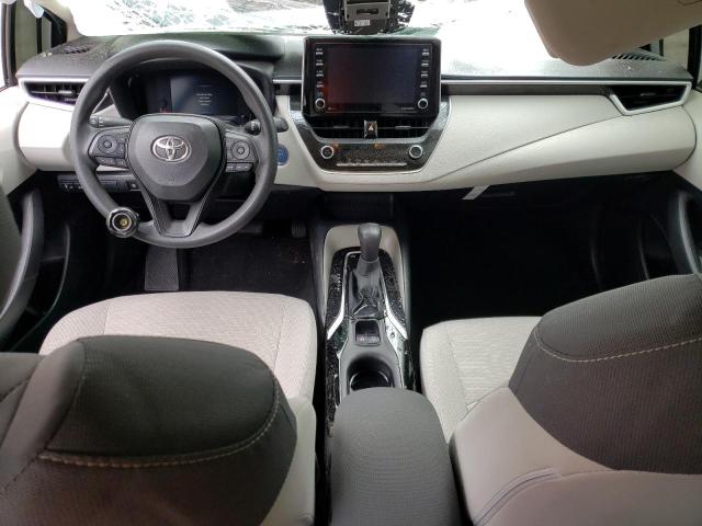Photo 8 from auction – 2021 TOYOTA COROLLA LE with VIN JTDEAMDE3MJ035471
