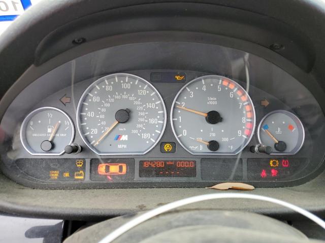 Foto 9 de la subasta – 2001 BMW M3 CI con VIN WBSBR93471EX20250