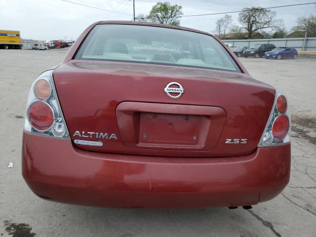 Photo 6 from auction – 2005 NISSAN ALTIMA S with VIN 1N4AL11D45C142706
