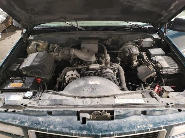 Photo 11 from auction – 1997 GMC YUKON with VIN 1GKEK13R9VJ744346
