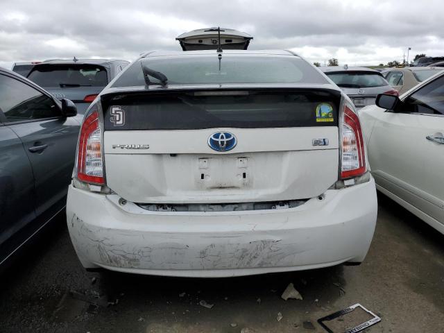 Photo 6 from auction – 2015 TOYOTA PRIUS with VIN JTDKN3DU3F0478415
