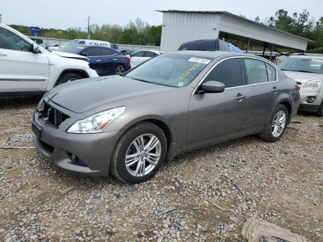 INFINITI G37 2011 with VIN JN1CV6AR7BM410503 - Photo from auction