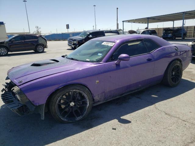 DODGE CHALLENGER 2018 with VIN 2C3CDZFJ6JH327994 - Photo from auction
