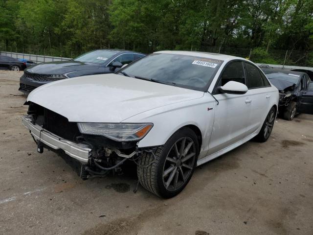 AUDI A6 PRESTIG 2016 with VIN WAUHGAFC0GN003402 - Photo from auction