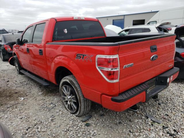 Photo 2 from auction – 2014 FORD F150 SUPER with VIN 1FTFW1CF2EKD30653