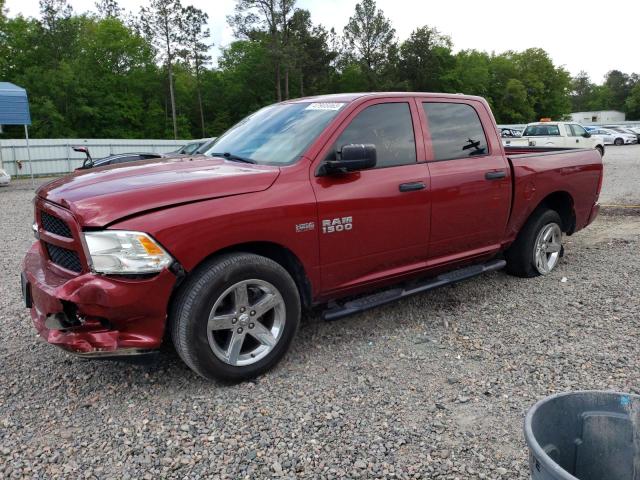 RAM 1500 ST 2015 with VIN 1C6RR7KT7FS551074 - Photo from auction