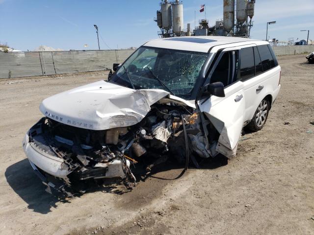 LAND ROVER RANGE ROVE 2008 with VIN SALSK25418A162096 - Photo from auction