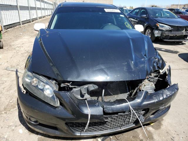Photo 5 from auction – 2007 MAZDA SPEED 6 with VIN JM1GG12L771109986