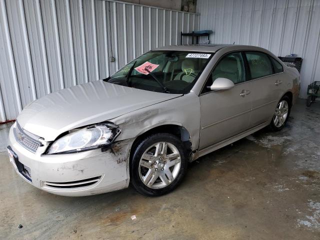 CHEVROLET IMPALA LT 2012 with VIN 2G1WG5E33C1135951 - Photo from auction