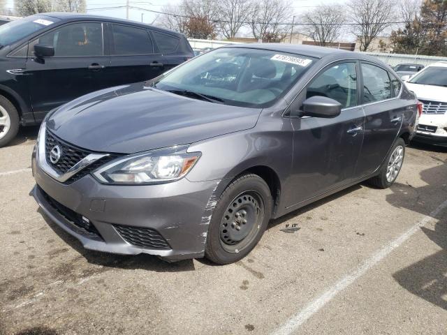 NISSAN SENTRA S 2018 with VIN 3N1AB7AP8JY290338 - Photo from auction