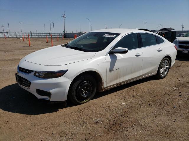 CHEVROLET MALIBU LT 2018 with VIN 1G1ZD5STXJF150284 - Photo from auction
