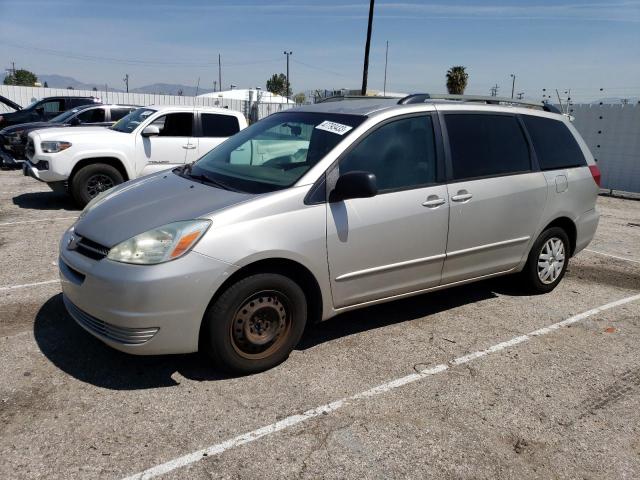 TOYOTA SIENNA CE 2005 with VIN 5TDZA23C55S329626 - Photo from auction