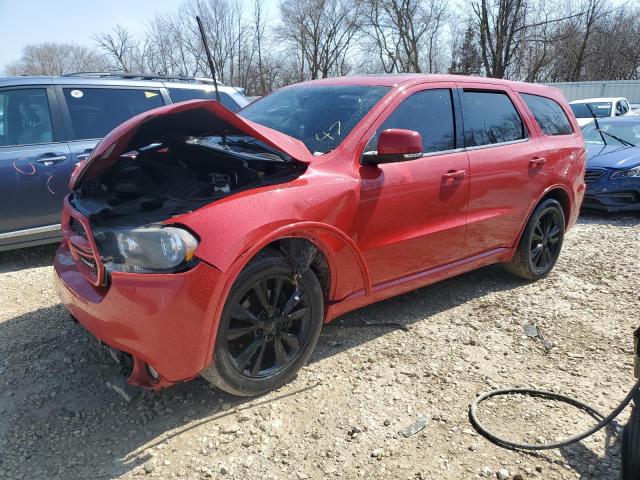DODGE DURANGO R/ 2012 with VIN 1C4SDJCT3CC195846 - Photo from auction