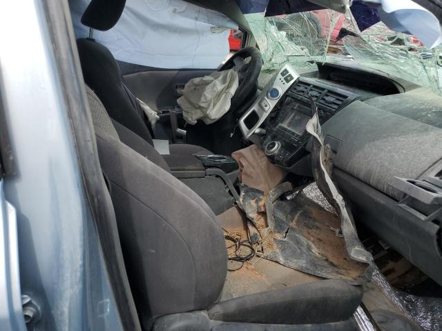Photo 7 from auction – 2014 TOYOTA PRIUS V with VIN JTDZN3EU4EJ000154