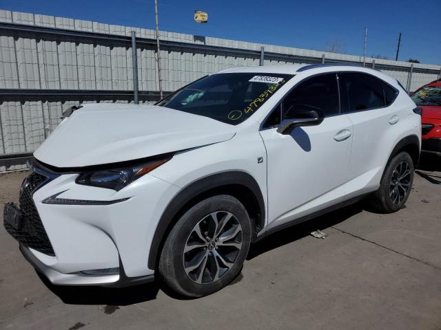Photo 1 from auction – 2017 LEXUS NX 200T BA with VIN JTJBARBZ4H2129670