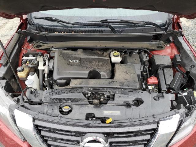 Photo 12 from auction – 2017 NISSAN PATHFINDER with VIN 5N1DR2MM0HC913184