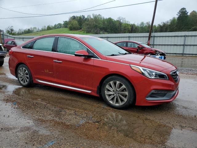 Photo 4 from auction – 2017 HYUNDAI SONATA SPO with VIN 5NPE34AF8HH459511