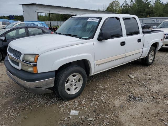 CHEVROLET SILVERADO 2005 with VIN 2GCEK13T651193715 - Photo from auction