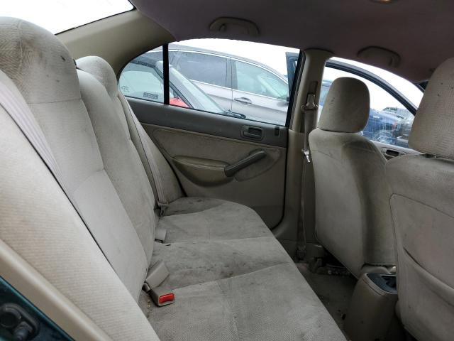 Photo 10 from auction – 2001 HONDA CIVIC LX with VIN 2HGES15561H557486