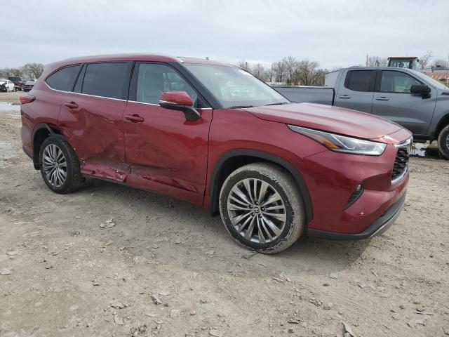 Photo 4 from auction – 2022 TOYOTA HIGHLANDER with VIN 5TDFZRBH2NS182666