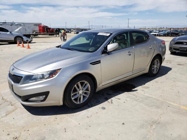 KIA OPTIMA LX 2012 with VIN KNAGM4A77C5281546 - Photo from auction