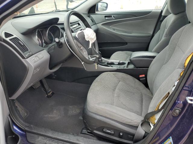 Photo 7 from auction – 2014 HYUNDAI SONATA GLS with VIN 5NPEB4AC0EH841973
