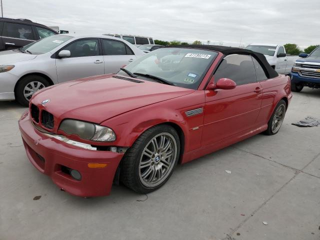BMW M3 CI 2001 with VIN WBSBR93471EX20250 - Photo from auction