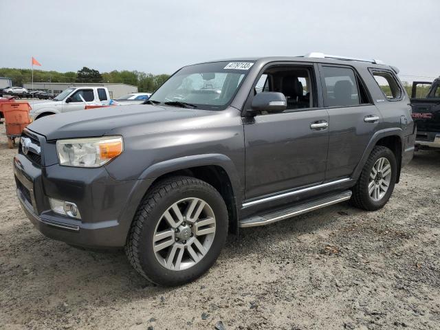 TOYOTA 4RUNNER SR 2012 with VIN JTEZU5JR0C5033413 - Photo from auction