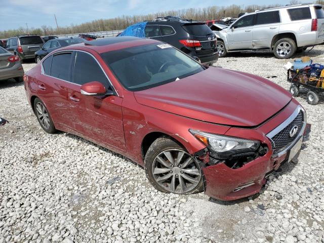 Photo 4 from auction – 2016 INFINITI Q50 BASE with VIN JN1CV7AR8GM252735