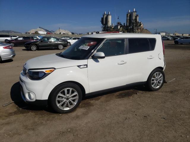 KIA SOUL + 2018 with VIN KNDJP3A55J7562643 - Photo from auction