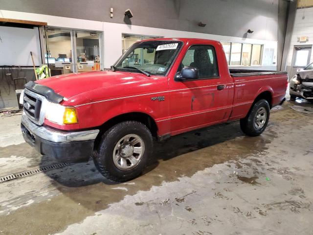 FORD RANGER 2004 with VIN 1FTYR10D34TA00743 - Photo from auction