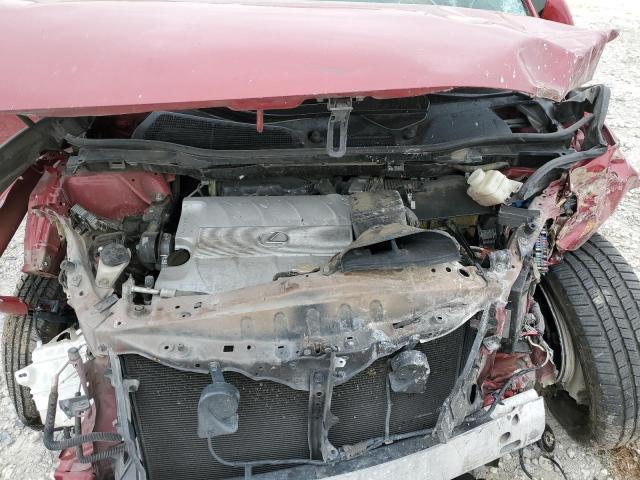 Photo 12 from auction – 2011 LEXUS RX 350 with VIN 2T2ZK1BA8BC060027