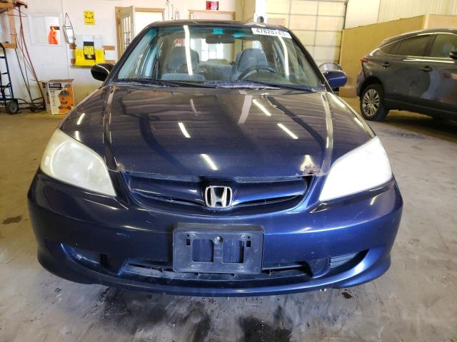 Photo 5 from auction – 2004 HONDA CIVIC EX with VIN JHMES26744S001211