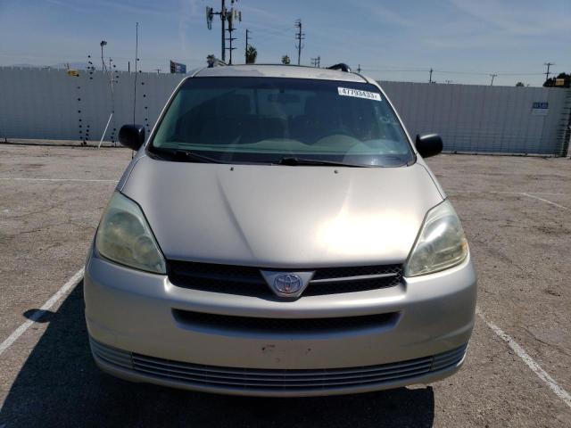Photo 5 from auction – 2005 TOYOTA SIENNA CE with VIN 5TDZA23C55S329626