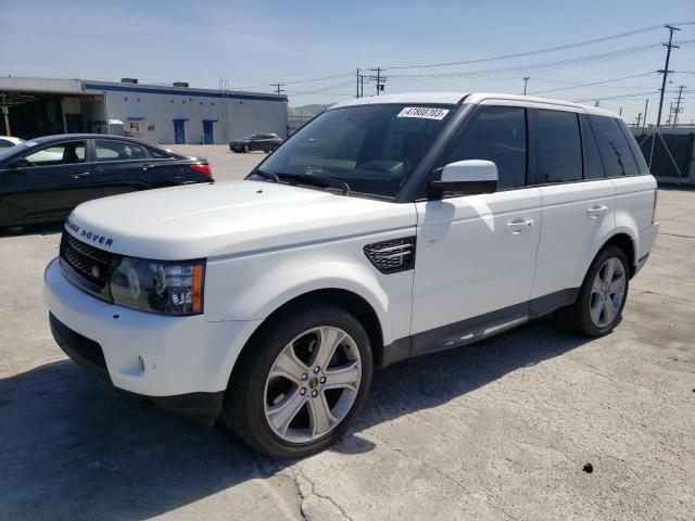LAND ROVER RANGE ROVE 2012 with VIN SALSK2D49CA746689 - Photo from auction