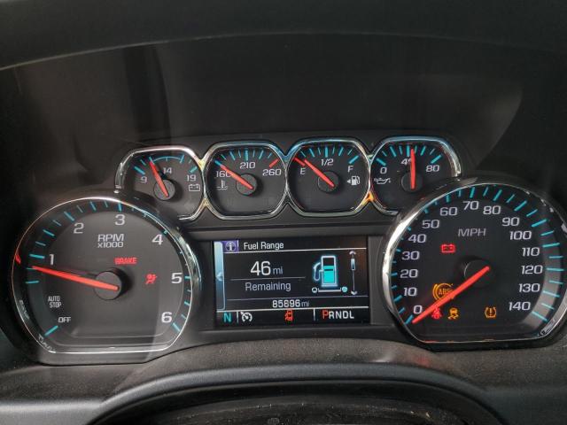 Photo 9 from auction – 2018 CHEVROLET SILVERADO with VIN 3GCUCRER7JG230779