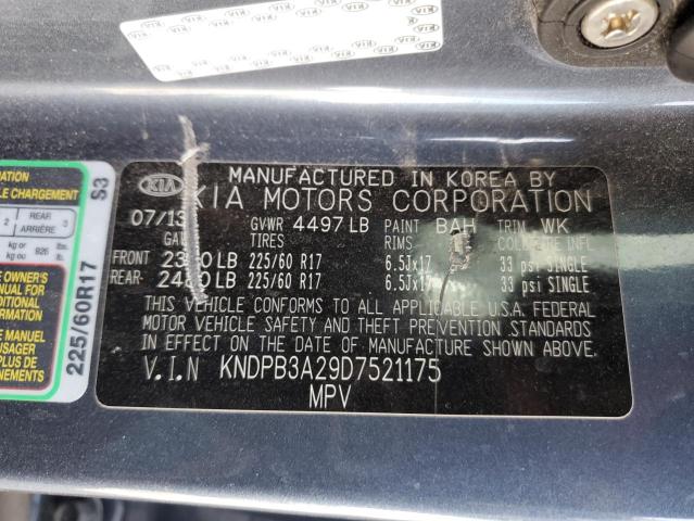 Photo 14 from auction – 2013 KIA SPORTAGE B with VIN KNDPB3A29D7521175