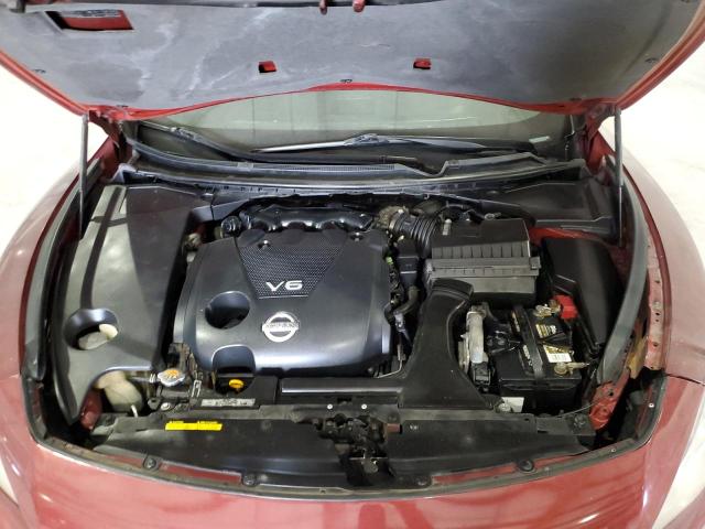 Photo 11 from auction – 2010 NISSAN MAXIMA S with VIN 1N4AA5APXAC814785