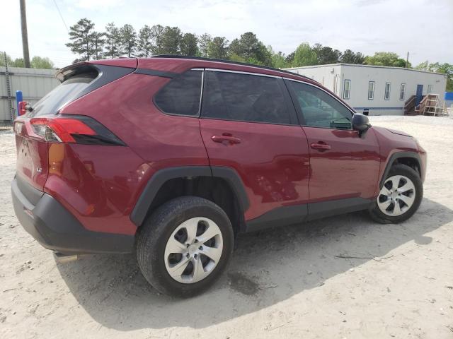 Photo 3 from auction – 2021 TOYOTA RAV4 LE with VIN 2T3H1RFV6MW156729