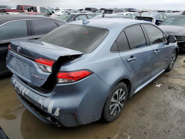 Photo 3 from auction – 2020 TOYOTA COROLLA LE with VIN JTDEBRBE3LJ006371