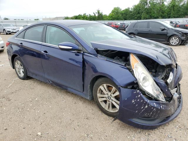 Photo 4 from auction – 2014 HYUNDAI SONATA GLS with VIN 5NPEB4AC0EH841973
