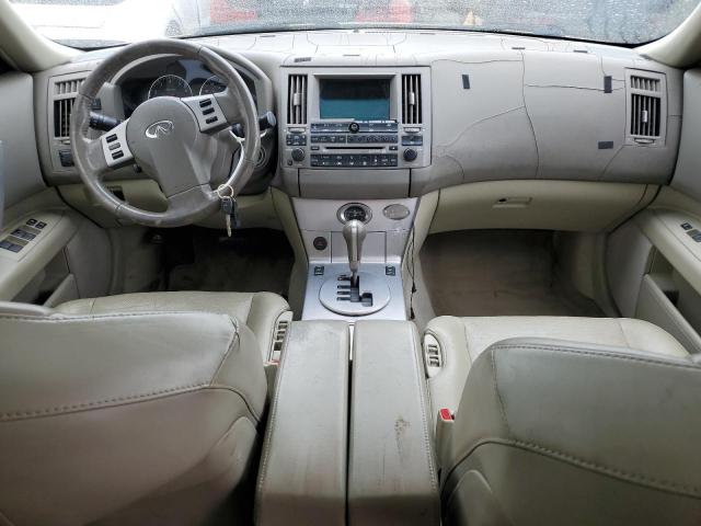 Photo 8 from auction – 2003 INFINITI FX35 with VIN JNRAS08U63X101707