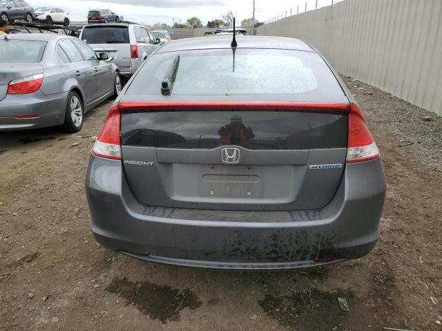 Photo 6 from auction – 2010 HONDA INSIGHT EX with VIN JHMZE2H72AS024746
