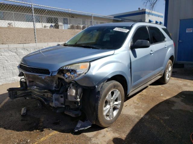 CHEVROLET EQUINOX LS 2014 with VIN 2GNFLEEK5E6302835 - Photo from auction