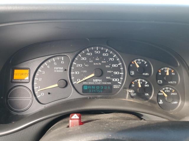 Photo 9 from auction – 2002 CHEVROLET AVALANCHE with VIN 3GNEK13T02G176385