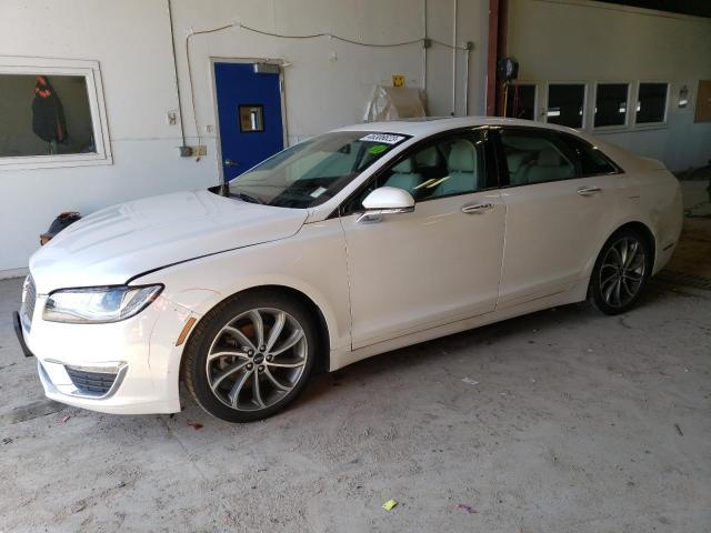 LINCOLN MKZ RESERV 2019 with VIN 3LN6L5D98KR607995 - Photo from auction