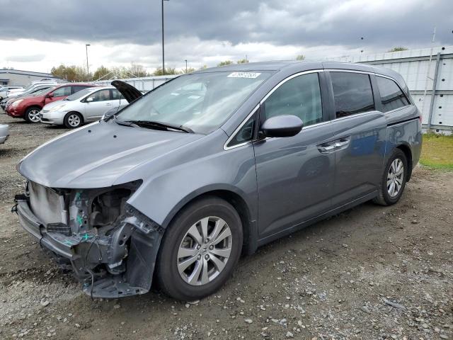 Photo 1 from auction – 2014 HONDA ODYSSEY EX with VIN 5FNRL5H69EB052109