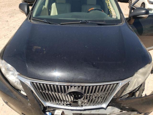 Photo 12 from auction – 2010 LEXUS RX 350 with VIN 2T2ZK1BA9AC017010
