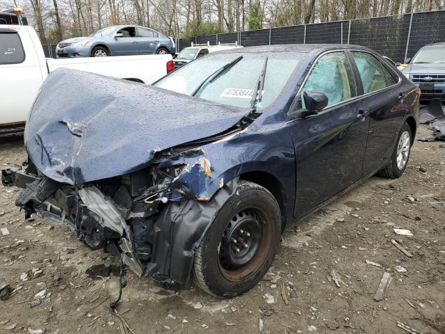 TOYOTA CAMRY LE 2015 with VIN 4T4BF1FK4FR481489 - Photo from auction