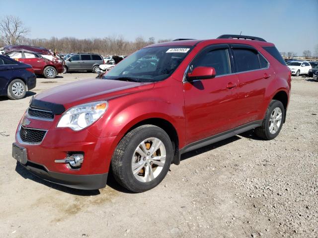 CHEVROLET EQUINOX LT 2014 with VIN 2GNFLGE36E6291543 - Photo from auction